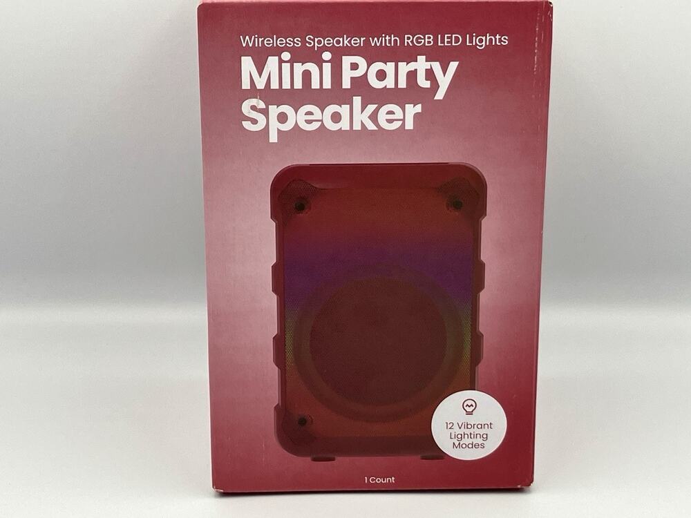 GEMS Mini Party Speaker